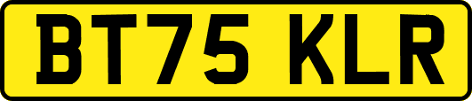 BT75KLR