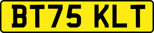 BT75KLT