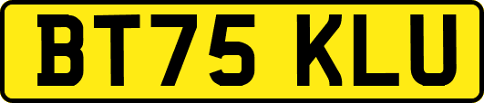 BT75KLU