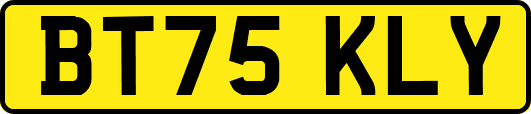 BT75KLY
