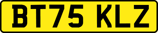 BT75KLZ