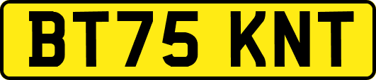 BT75KNT