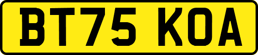 BT75KOA