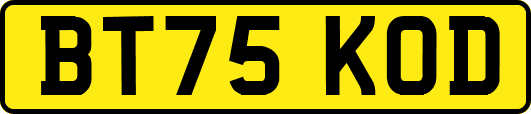 BT75KOD