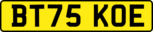 BT75KOE