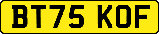 BT75KOF