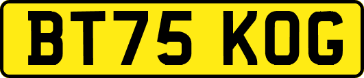 BT75KOG