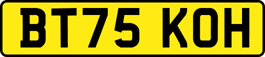 BT75KOH