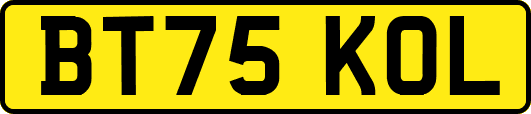 BT75KOL