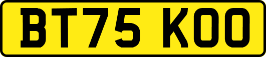 BT75KOO