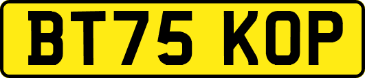 BT75KOP