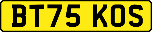 BT75KOS
