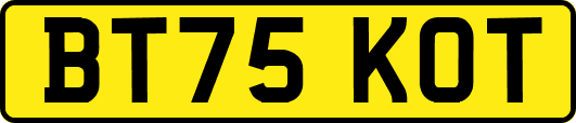 BT75KOT