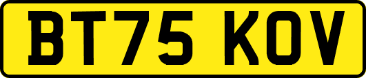 BT75KOV
