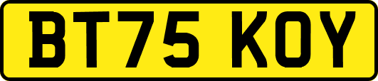 BT75KOY