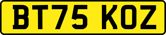BT75KOZ