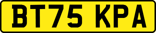 BT75KPA