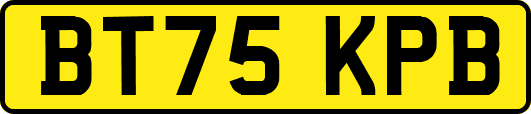 BT75KPB