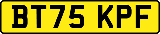 BT75KPF