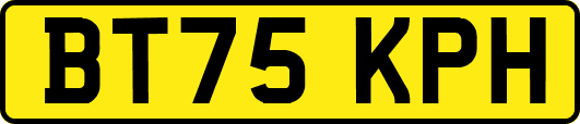 BT75KPH
