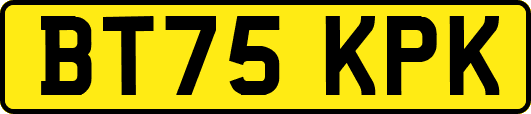 BT75KPK