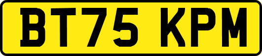 BT75KPM