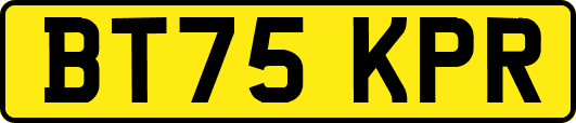 BT75KPR