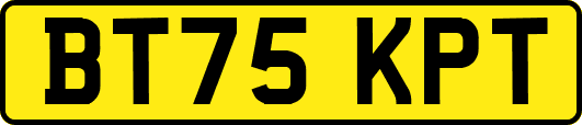 BT75KPT