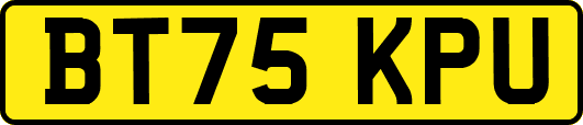 BT75KPU