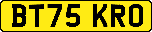 BT75KRO