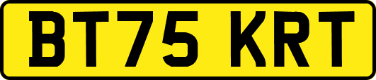 BT75KRT