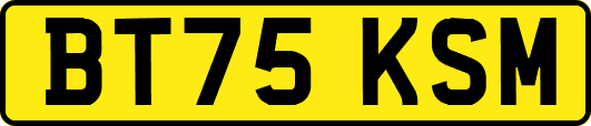 BT75KSM