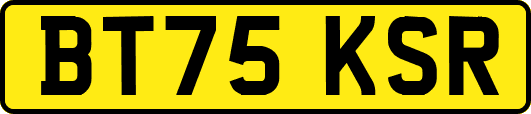 BT75KSR