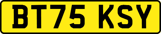 BT75KSY