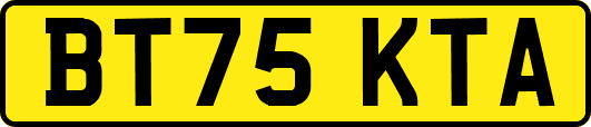 BT75KTA