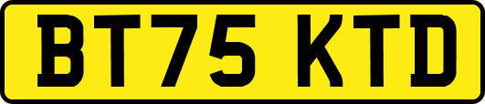 BT75KTD