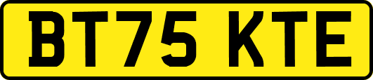 BT75KTE