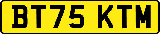 BT75KTM