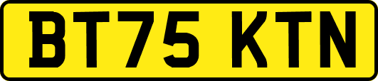 BT75KTN