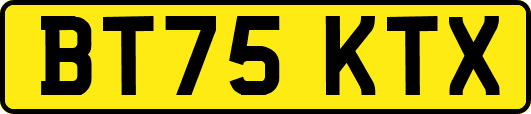 BT75KTX
