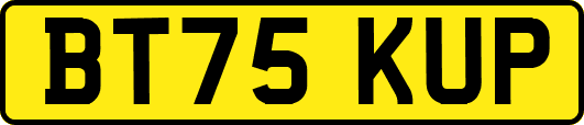 BT75KUP