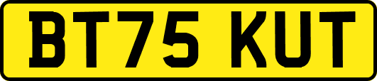 BT75KUT