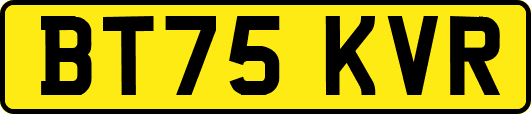 BT75KVR