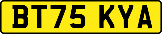 BT75KYA