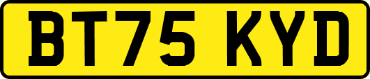 BT75KYD