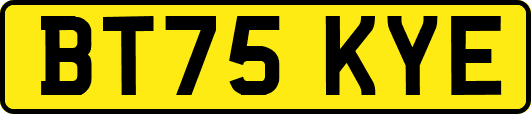 BT75KYE