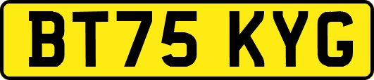 BT75KYG