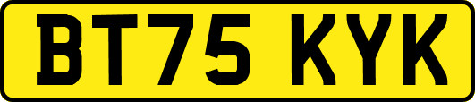 BT75KYK