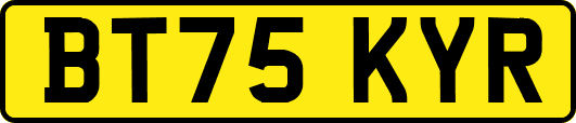 BT75KYR