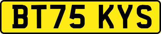 BT75KYS